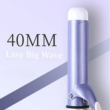 2024 Home Appliance Iron Hair Curler 40mm Big Wave Formers Curler Hair Rollers Auto Rotating Hair Curler Hair Roller