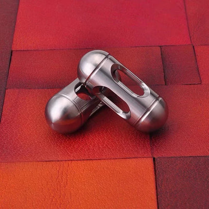 Mini Cylindrical Stainless Steel Metal Small Object Adult EDC ADHD Anti Stress Toy Bored Toys Creative Leisure Fidget Toys