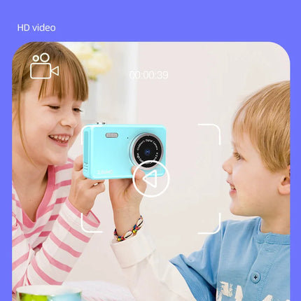 2.4 Inch Display Vlogging Multifunction Camera 8K Ordinary OTG HD digital Camera beginner Photography and Video Camera Gift