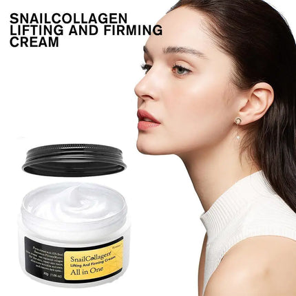 Snail Collagen Face Cream/Repair Essence Moisturizing Lifting Firming Smoothing Nourishing Cream Korean Cosmetics Skin Care