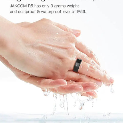 2024 New Jakcom R5 Smart Ring 6 RFID Cards Smart Sharing Smart Wearable Device for GPS ID IC NFC IOS Android WP Mobile Phones