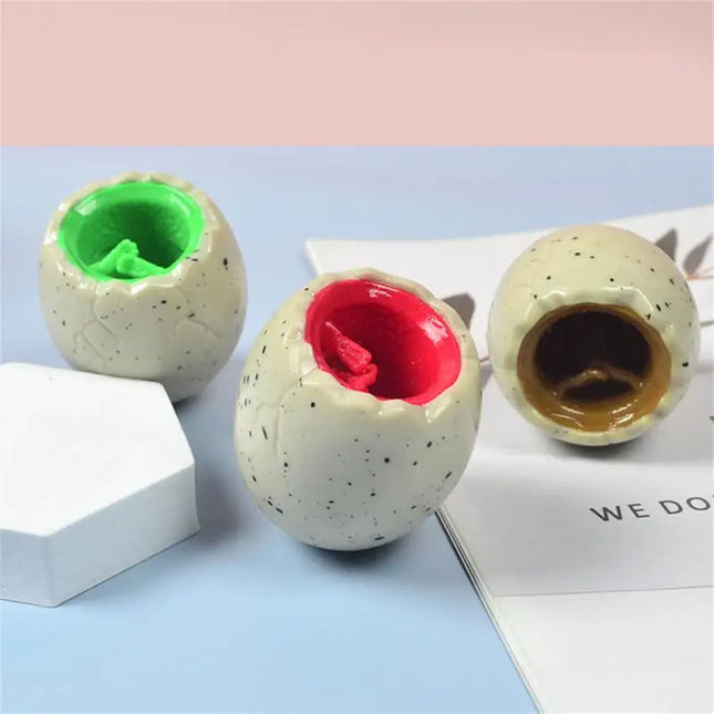 Dinosaur Telescopic Cup Squeeze Toys Cute Cartoon Stress Relief Toys Children Kids Antistress Sensory Toy Pinching Toy Gifts