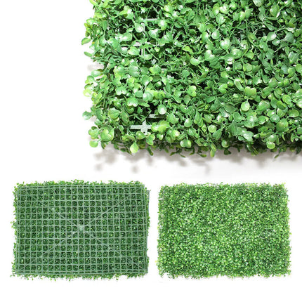 4PCS Home Decorative Lawn, Wall Hedge Decorative Privacy Fence Panel Grass for Outdoor Patio, Outdoor Decorative Lawn