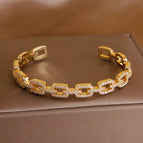 gold bracelet