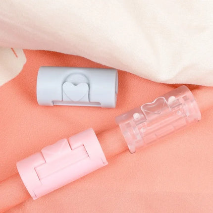 1/12Pcs BedSheet Clips Plastic Non-slip Clamp Quilt Bed Cover Holder Curtain Blanket Buckles Clothes Pegs Fasteners Fixer Device