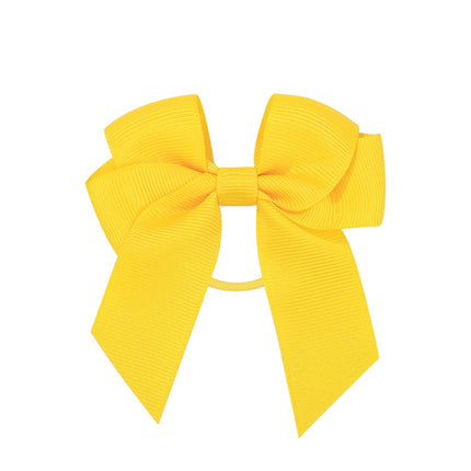 2/1Pcs Sweet Hair Ribbon Hair Band for Girls Toddler Cheer Bow Head Rope Kids Headwear Double Ponytail Support Hair Accessories