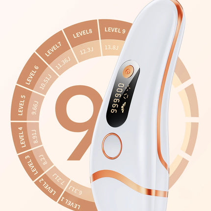 Professional IPL Hair Removal Laser 999900 Flashes Painless Pulsed Light Epilator HR/RA/SC 3 in 1 Whole Body Treament Home Use