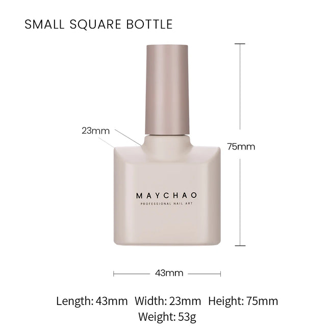 MAYCHAO Nail Gel Polish No Wipe Top Coat Base Coat Primer UV LED 12ml Enhancer Varnish Soak Off Semi Permanent Nail Art Varnish