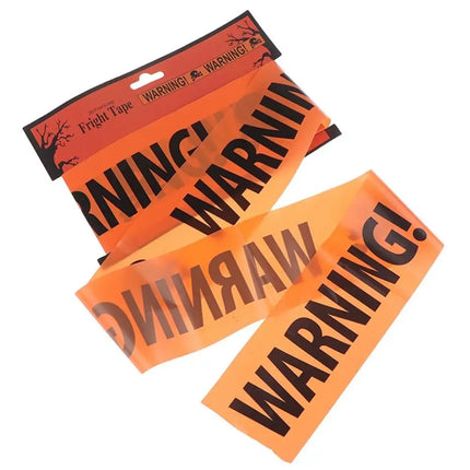 Halloween Warning Tape Signs Halloween Props Danger Warning Line New Isolation Belt Sign Halloween Home Garden Decoration