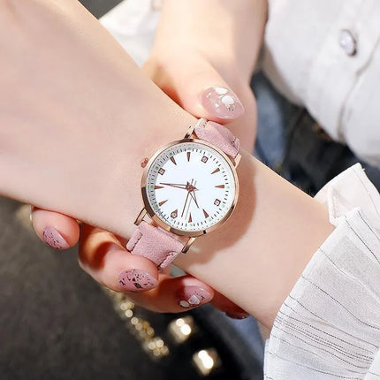 Luxury Watches for Women Diamond-studded Luminous Retro Female Watch Ladies Belt Back Light Quartz Wristwatches