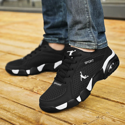 Men Running Shoes Casual Sneakers Outdoor Sport Shoes Summer Breathable Athletic Trainer Tenis Masculino Zapatillas De Deporte