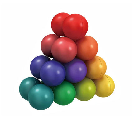 Inseparable Rainbow Ball Sensory Fidget Toys For Anxiety Autism cubo Antiestres Juguetes Antiestrés Para Niños