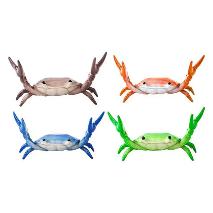 Crab Pen Holder Weightlifting Crab Pencil Holders For Desk Cute Pen Holder Stand Stationery Gift Home Decor Storage Pen Rack For