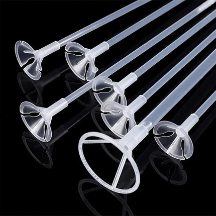 7tubes Wedding Table Balloon Stand Balloon Holder Support Table Floating Wedding Table Decoration Baby Shower Birthday Decor