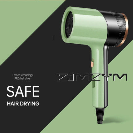 2000W Home Hair Dryer Hair Salon High Power Blue Light Hair Dryer Hot And Cold Air Student Dormitory Hair Dryer