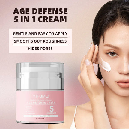 5 in 1 Cream Niacinamide Vitamin C Glow Recipe Anti-aging Whitening Anti-wrinkle Acne Treatment Skincare Korean SkinCare Product