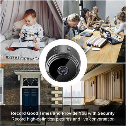 A9 Mini Camera Full HD 1080P WiFi Wireless Monitoring Security Protection Remote Monitor Camcorder Video Surveillance Smart Home