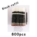 800pcs black ink