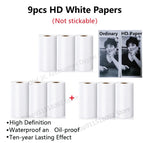 9pcs HD White Papers / CHINA