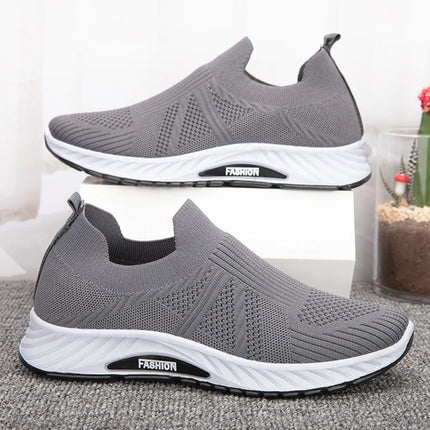 Men Summer Mesh Breathable Shoes Lightweight Sneakers Men 2023 New Fashion Casual Walking Shoes Mens Loafers Zapatillas Hombre