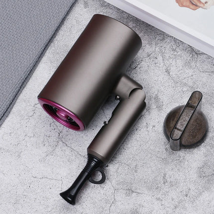 Folding Hair Dryer Portable Household Multi-function Hair Dryer Cold and Warm Air Can Be Switched 18000RPM