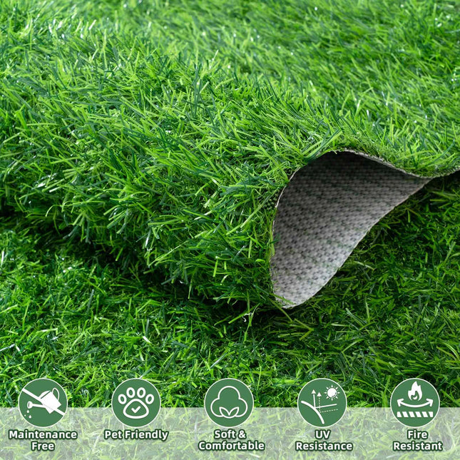 Artificial Grassland Simulation Moss Lawn Turf Fake Green Grass Mat Carpet Indoor Outdoor DIY Micro Landscape Home Floor Decor