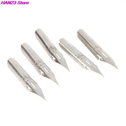 New Arrival 3/5Pcs Retro Dipped Tip G Nib Metal English Calligraphy Stationery Office School Supplies Writing Supplies