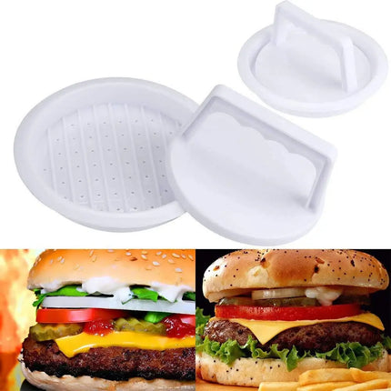 Hamburger Press Stuffed Burger Press Plastic Meat Grill Party BBQ Burger Maker Hamburger Maker Kitchen Tool