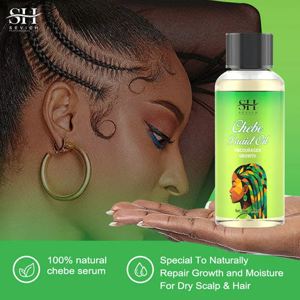 Fast Hair Growth Oil African Crazy Traction Alopecia Chebe Anti scalp itching Anti Hair Break Hair Strengthener Hair Loss Spray