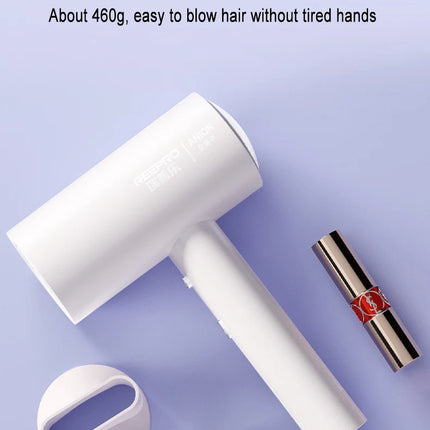 1800W Hair Dryer Mini Portable Blow Dryer Strong Wind Hair Care Professinal Quick Dry Home Salon Travel Styling Tool Device