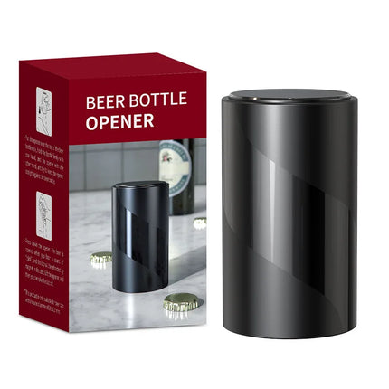 Automatic Pop-up Bottle Opener Push Down Beer Soda Cap Opener Household Party Portable Beer Corkscrew Kitchen Accessories