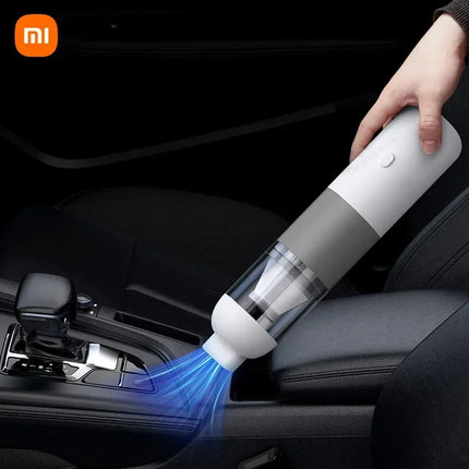 Portable Wireless Car Vacuum Cleaner Rechargeable Handheld Automotive Vacuum Cleaner Dust Catcher Large Suction