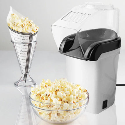 220V Popcorn Makers Mini Popcorn Machine Electric Household Appliance Machine Fully Automatic Popcorn Machine For Home Kitchen