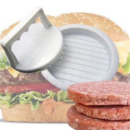 Reusable Burger Rack Useful Gadgets Silicone Frame Burger Tool Holder Shelf Storage Kitchen Organizer Tools Dining Bar Home