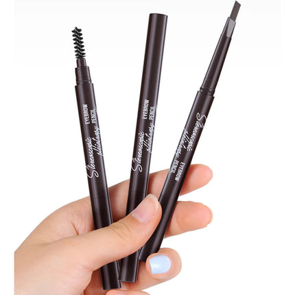 MYONLY New Eye Brow Tint Cosmetics Natural Long Lasting Paint Eyebrow Waterproof Black Brown Eyebrow Pencil Makeup Cosmetics