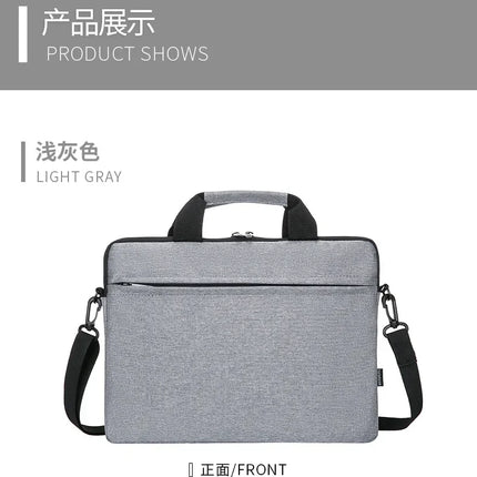 Laptop Bag Sleeve Case Shoulder HandBag Notebook Pouch Briefcases 13.3 14 15.6 Inch for Lenovo HP Huawei Asus Dell Samsung