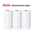 3 Rolls white