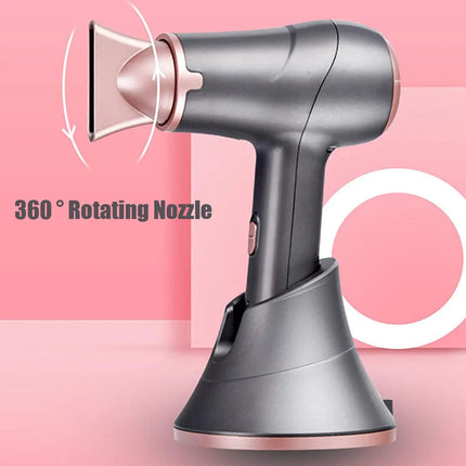 Cordless Hair Dryers Rechargeable Portable Travel Hairdryer Wireless Blowers Salon Styling Tool 5000mAh 300W Hot and Cool Air