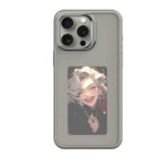 4 Color gray / For iPhone 15 pro