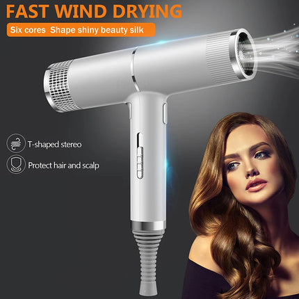 Professional Hair Dryer Infrared Negative Ionic Blow Dryer Hot&Cold Wind Salon Hair Styler Tool Hair Electric Drier Blower