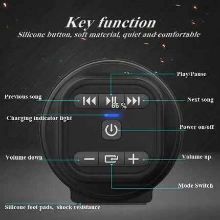 Super Powerful Wireless Bluetooth Sound Bar Portable Speaker Surround Stereo Home TV Sound Box Subwoofer FM Radio Home Theater