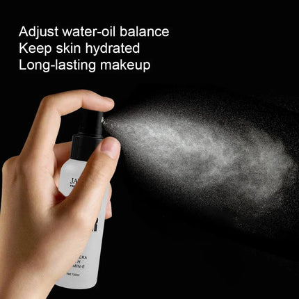 Waterproof Transparent Setting Spray Long-lasting Refreshing Non-removal Female Primer Portable Matte Liquid Makeup Fixing Spray