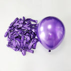 metal purple / 50pcs