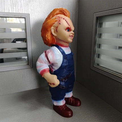 Child's Play Original Chucky Doll PVC Figure Model Toy Collectible Doll Doll Room Halloween Carnival Party Decorative Prop Gifts