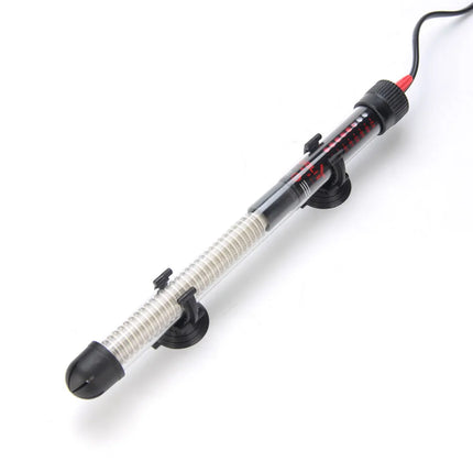 110v-220v Adjustable Temperature Thermostat Heater Rod 25W/ 50W/ 100W/ 200W/ 300W Submersible Aquarium Fish Tank Water Heat