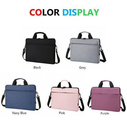 Laptop Bag Sleeve Case Shoulder HandBag Notebook Pouch Briefcases 133 14 156 inch For Lenovo HP Huawei Asus Dell Samsung