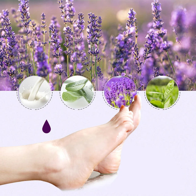 Feet Exfoliating Foot Masks Pedicure Socks Exfoliation Scrub for Feet Mask Pedicure Stone Foot Peeling Mask For Foot Spa