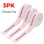 3PK 15mmx7m -Pink