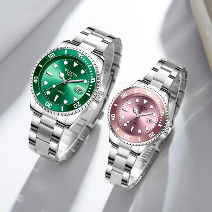 Fashion Watch Couple Men's and Women's Watch Quartz Watch