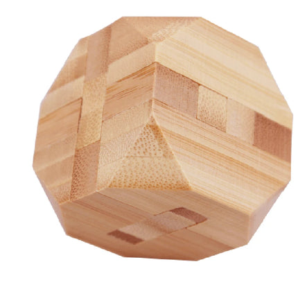 Wooden Puzzle Games Brain Teasers Toy 3D Puzzles for Teens and Adults Logic Puzzle Wood Magic Cube Brain Teaser Assembling Toys